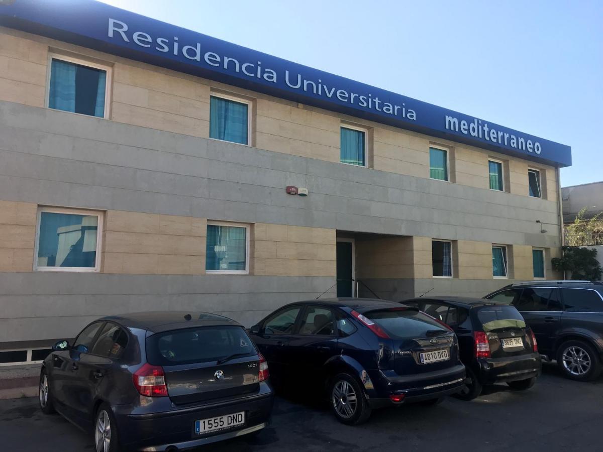 Residencia Mediterraneo San Vicente Raspeig Exterior foto